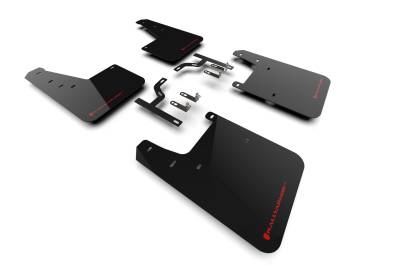 Rally Armor - Rally Armor MF88-UR-BLK-RD Black Mud Flap/Red Logo for 23-24 Toyota Sequoia