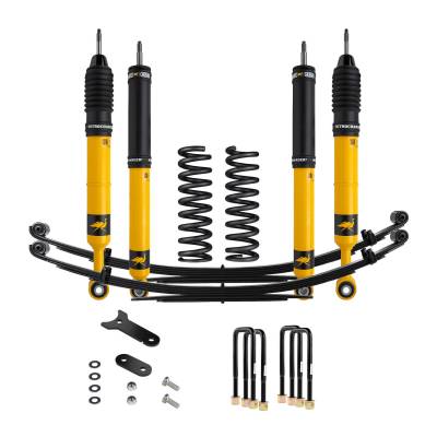 Old Man Emu - Old Man Emu 3002K Nitro Plus Kit Front 2.35"/0-330lb RR 2"/0 lb