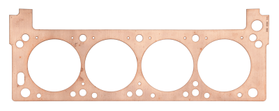 SCE Gaskets - SCE Gaskets P520643R 4.06x.043 Copper Head Gasket Right Side for Ford 351C