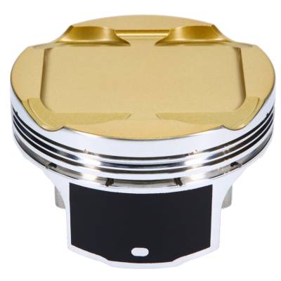 JE Pistons - JE Pistons 361325 Piston Set 2618 Inv Dome/Dish 3.642 Bore 1.209 CD .905 Pin 4pc
