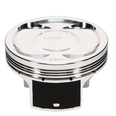 JE Pistons - JE Pistons 291061 Piston Set 2618 Inv Dome/Dish 3.918 Bore 1.209 CD .905 Pin 4pc