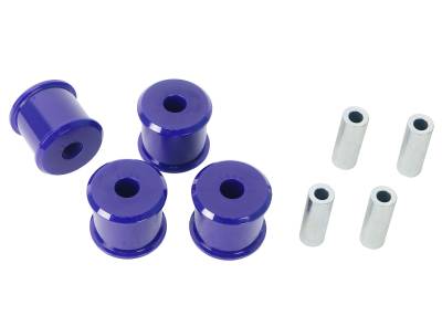 SuperPro - SuperPro SPF1809K Front Forward Radius Arm Bushing Kit for 93-02 LR Range Rover