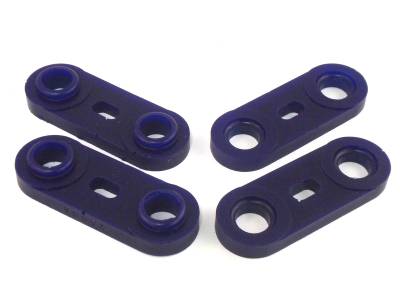 SuperPro - SuperPro SPF2358K Front Transmission Mount Bushing for Saab Subaru