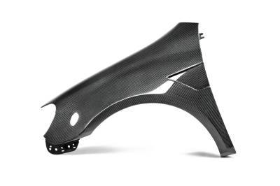 Seibon Carbon - Seibon Carbon FF1011VWG6-W Wide Front Carbon Fiber Fenders Pair 10-12 VW Golf