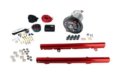 Aeromotive Fuel System - Aeromotive Fuel System 17193 Fuel Pump Complete Kit for 10-11 Chevrolet Camaro