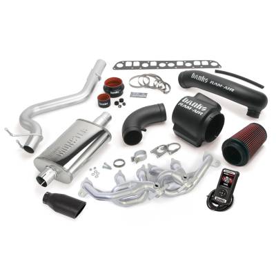 Banks Power - Banks Power 51335-B PowerPack Bundle for 04-06 Jeep Wrangler TJ/LJ 4.0L