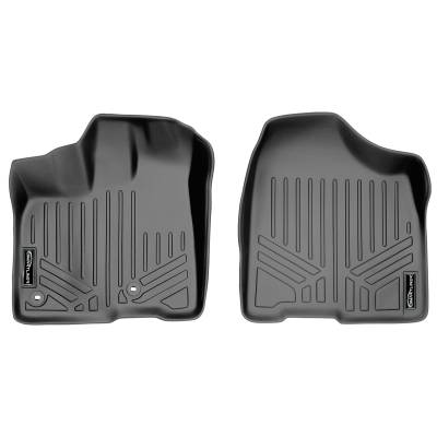 SMARTLINER - SMARTLINER SA2128 Gray Front Floor Liners for Toyota Sienna