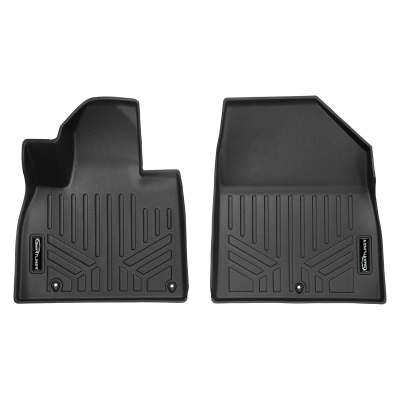 SMARTLINER - SMARTLINER SA0417 Front BLACK Floor Liners for Kia Telluride