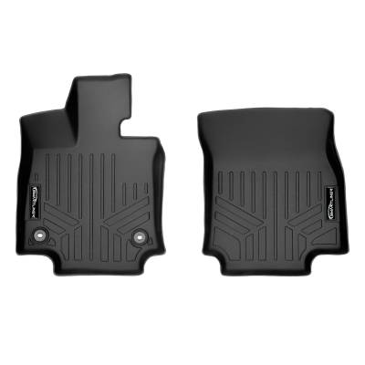 SMARTLINER - SMARTLINER SA0418 Front BLACK Floor Liners for Toyota RAV4