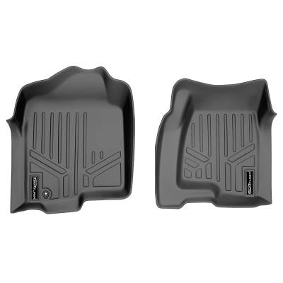 SMARTLINER - SMARTLINER SA2178 Gray Front Floor Liners GM Truck/SUV