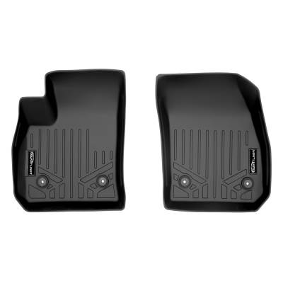 SMARTLINER - SMARTLINER SA0419 Front BLACK Floor Liners Cadillac XT4