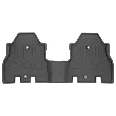 SMARTLINER - SMARTLINER RB0316 2nd Row BLACK Floor Liners for 18+ Jeep Wrangler JL 4DR