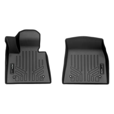 SMARTLINER - Smartliner SA0420 Front BlackFloor Liners for BMW X5/X7/XM