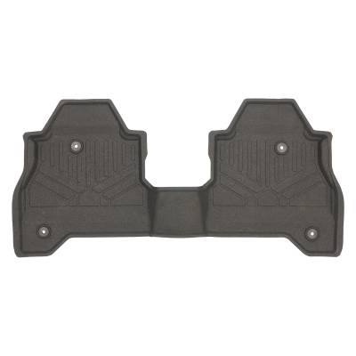 SMARTLINER - SMARTLINER RB0459 2nd Row BLACK Floor Liners for 20+ Jeep Gladiator JT