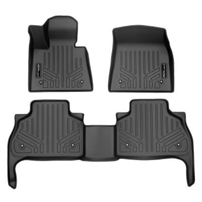 SMARTLINER - Smartliner SA0420/B0420 Front/Rear BlackFloor Liners for BMW X5