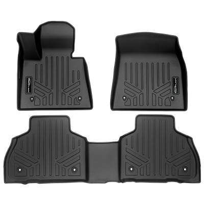 SMARTLINER - Smartliner SA0420/B0489 Front/Rear BlackFloor Liners for BMW X7