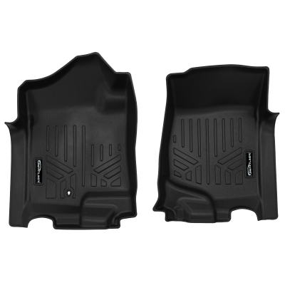SMARTLINER - SMARTLINER SA0015 Front BLACK Floor Liners GM Truck/SUV