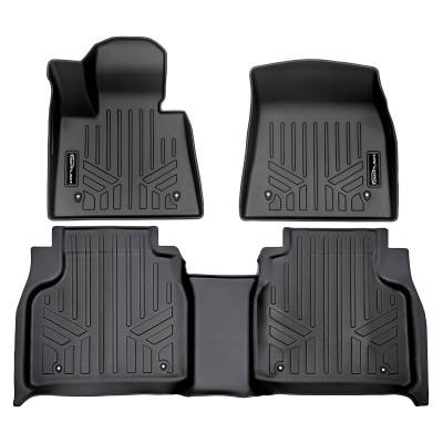 SMARTLINER - Smartliner SA0420/B0707 Front/Rear BlackFloor Liners for BMW XM