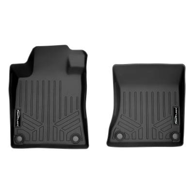 SMARTLINER - SMARTLINER SA0421 Front BLACK Floor Liners for Nissan Altima