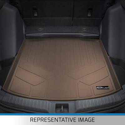 SMARTLINER - SMARTLINER SD1310 Rear Cargo/Trunk Liner Tan for Equinox/Terrain