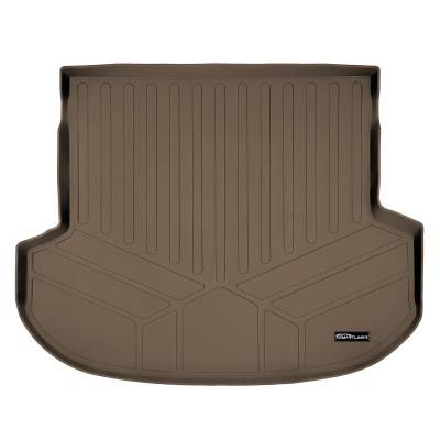 SMARTLINER - SMARTLINER SD1411 Rear Cargo/Trunk Liner Tan for Hyundai Santa Fe