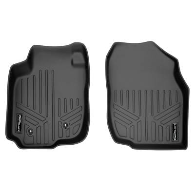SMARTLINER - SMARTLINER SA0019 Front BLACK Floor Liners for Toyota RAV4