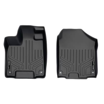 SMARTLINER - SMARTLINER SA0422 Front BLACK Floor Liners Honda Passport