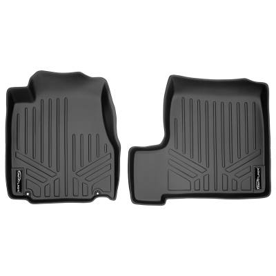SMARTLINER - SMARTLINER SA0021 Front BLACK Floor Liners Honda CR-V