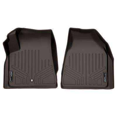 SMARTLINER - SMARTLINER SA3043 Front Floor Liners-Cocoa Enclave/Traverse/Acadia