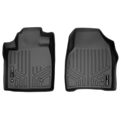 SMARTLINER - SMARTLINER SA0036 Front BLACK Floor Liners Honda Pilot