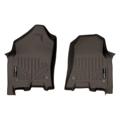 SMARTLINER - SMARTLINER SA3369 Front Floor Liners-Cocoa for RAM 1500 Quad/Crew