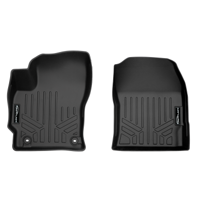 SMARTLINER - SMARTLINER SA0428 Front BLACK Floor Liners for Toyota Corolla