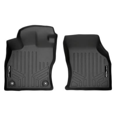SMARTLINER - SMARTLINER SA0429 Front BLACK Floor Liners for VW Jetta