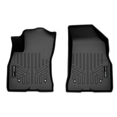 SMARTLINER - SMARTLINER SA0430 Front BLACK Floor Liners for ProMaster City