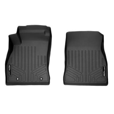 SMARTLINER - SMARTLINER SA0432 Front BLACK Floor Liners for Nissan Juke