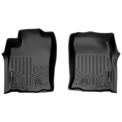 SMARTLINER - SMARTLINER SA0040 Front BLACK Floor Liners for Toyota 4Runner/GX460