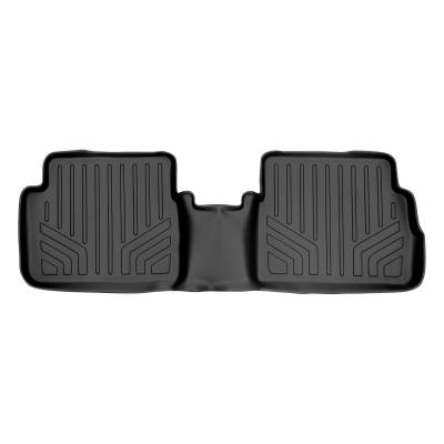 SMARTLINER - SMARTLINER SB0012 2nd Row BLACK Floor Liners for Toyota Corolla