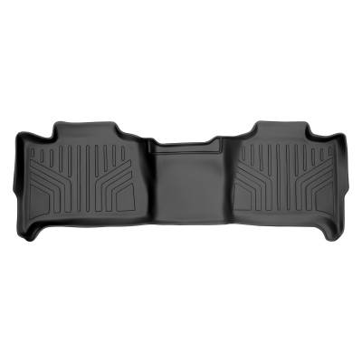 SMARTLINER - SMARTLINER SB0015 2nd Row BLACK Floor Liners Tahoe/Suburban/Yukon/XL