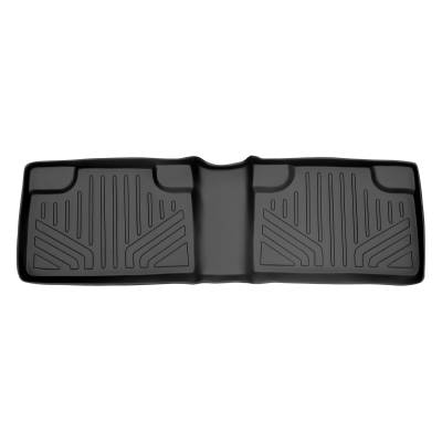 SMARTLINER - SMARTLINER SB0019 2nd Row BLACK Floor Liners for Toyota RAV4