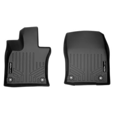 SMARTLINER - SMARTLINER SA0441 Front BLACK Floor Liners for Lexus UX
