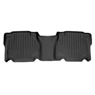 SMARTLINER - SMARTLINER SB0022 2nd Row BLACK Floor Liners for Tundra Dbl/CrewMax