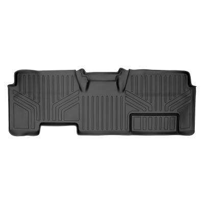SMARTLINER - SMARTLINER SB0026 2nd Row BLACK Floor Liners Ford F150 Ext