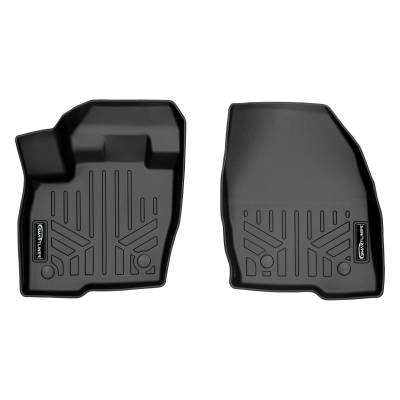 SMARTLINER - SMARTLINER SA0446 Front BLACK Floor Liners Lincoln MKX