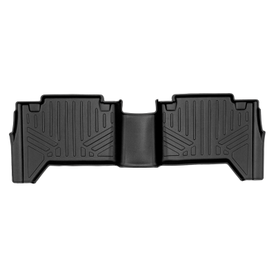 SMARTLINER - SMARTLINER SB0033 2nd Row BLACK Floor Liners for Tacoma Double