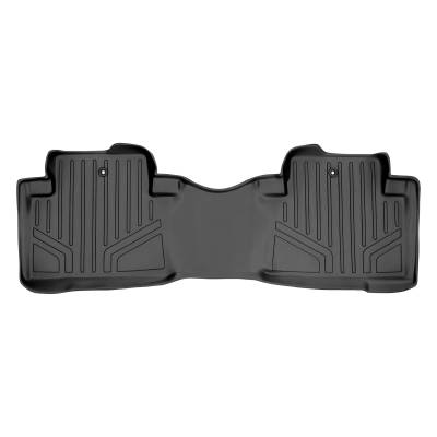 SMARTLINER - SMARTLINER SB0036 2nd Row BLACK Floor Liners Honda Pilot