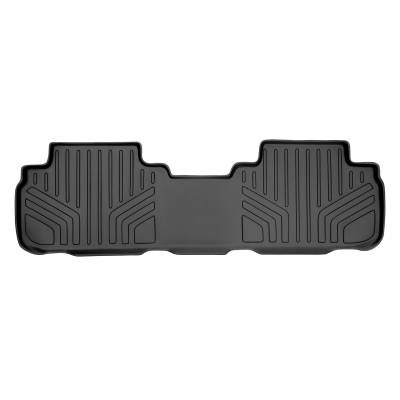 SMARTLINER - SMARTLINER SB0037 2nd Row BLACK Floor Liners for Highlander