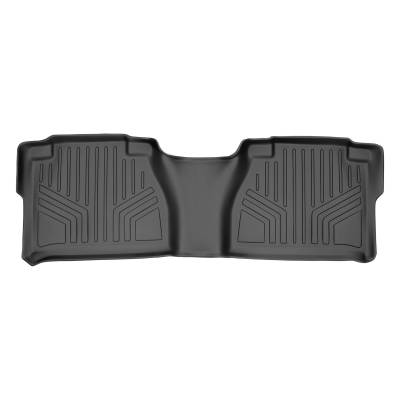SMARTLINER - SMARTLINER SB0041 2nd Row BLACK Floor Liners for Tundra Double