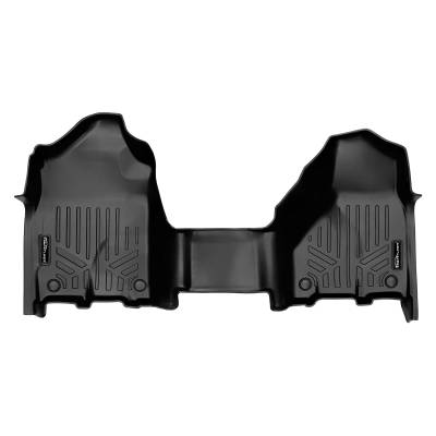 SMARTLINER - SMARTLINER SA0451 Front BLACK Floor Liners for RAM HD Crew/Mega