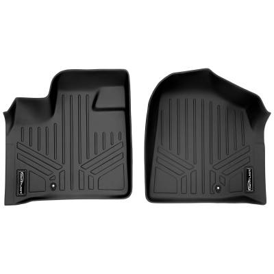 SMARTLINER - SMARTLINER SA0046 Front BLACK Floor Liners for Grand Caravan/T&C