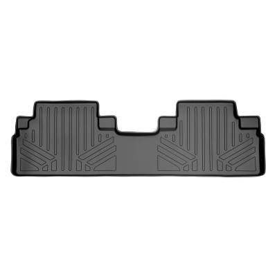 SMARTLINER - SMARTLINER SB0049 2nd Row BLACK Floor Liners for Lexus RX